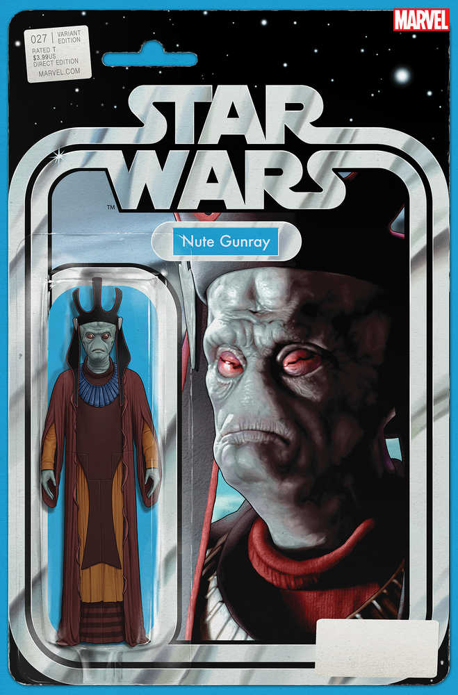 Star Wars #27 Christopher Action Figure Variant | L.A. Mood Comics and Games