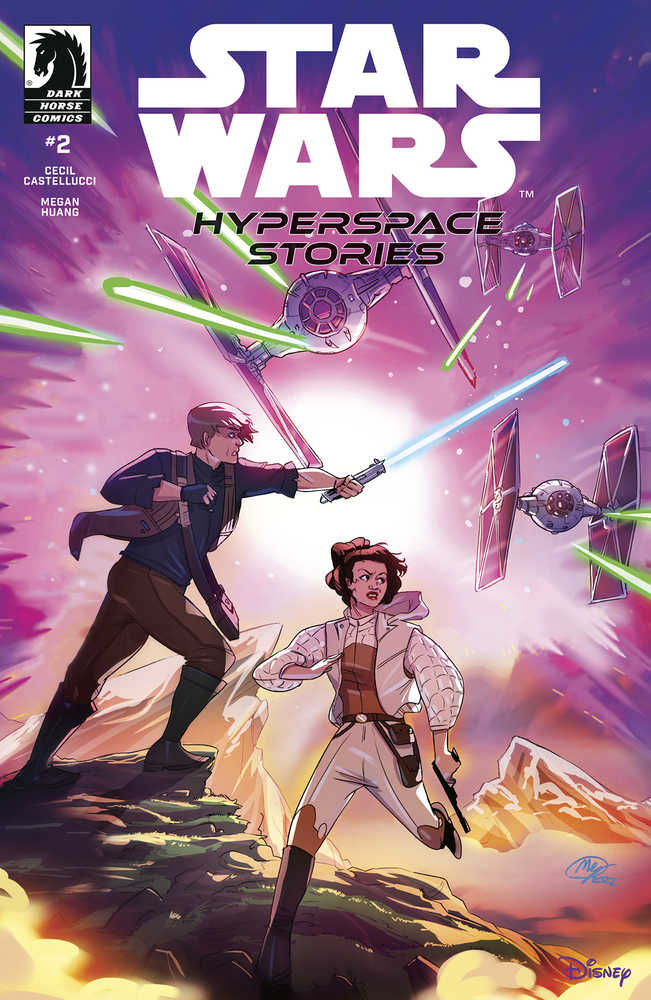 Star Wars Hyperspace Stories #2 (Of 12) Cover A Huang | L.A. Mood Comics and Games