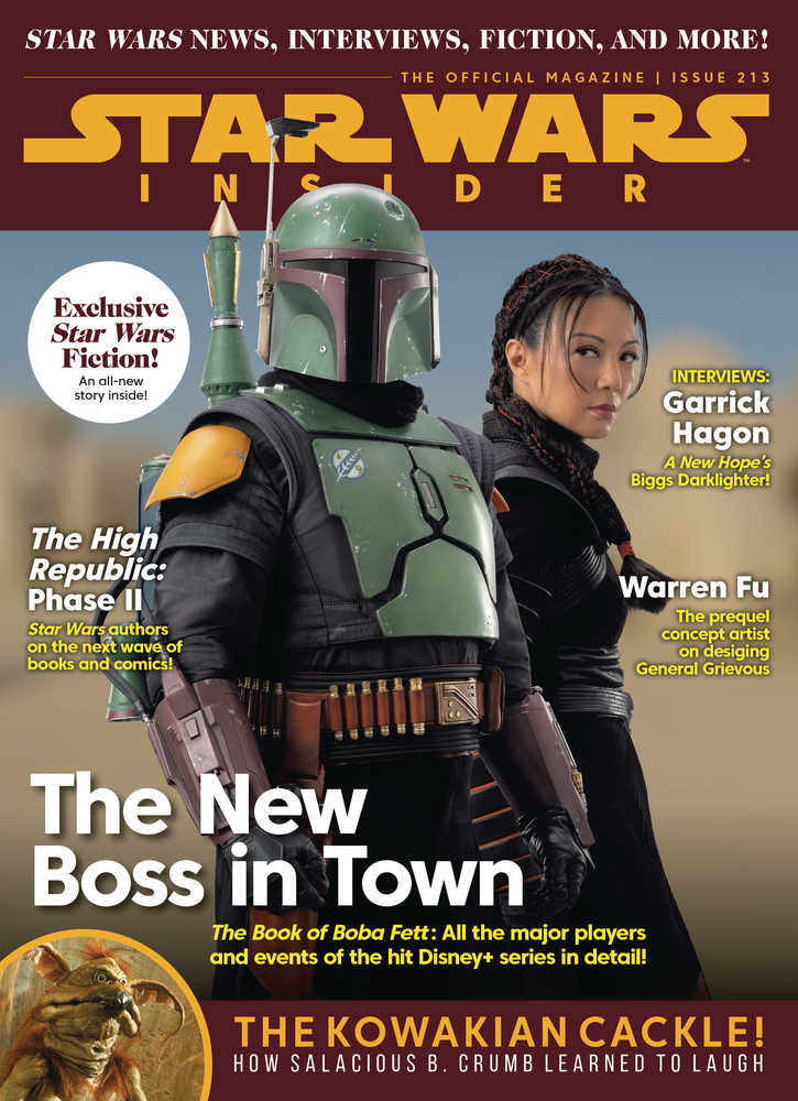 Star Wars Insider #213 Newsstand Edition | L.A. Mood Comics and Games