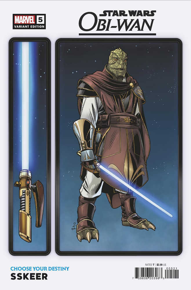 Star Wars Obi-Wan Kenobi #5 (Of 5) Sprouse Choose Destiny Va | L.A. Mood Comics and Games