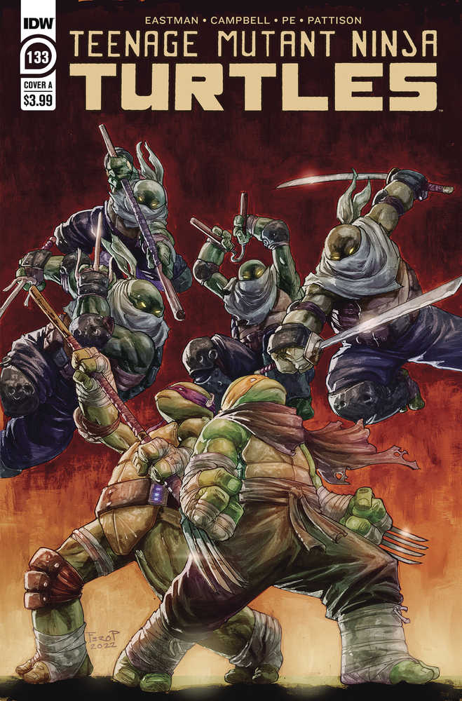 Teenage Mutant Ninja Turtles Ongoing #133 Cover A Pe | L.A. Mood Comics and Games