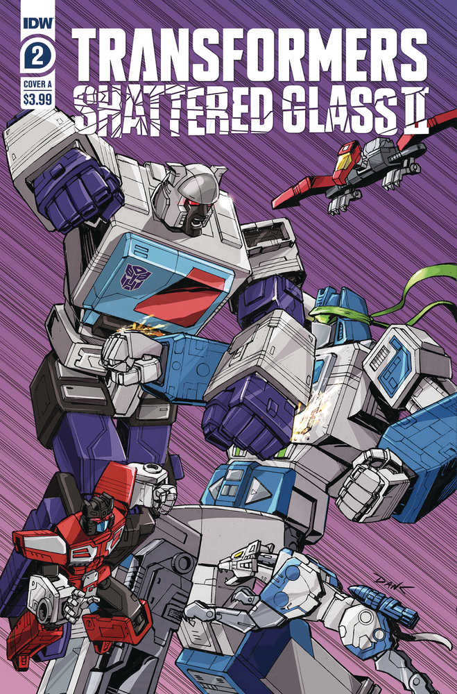 Transformers Shattered Glass II #2 Cover A Khanna | L.A. Mood Comics and Games