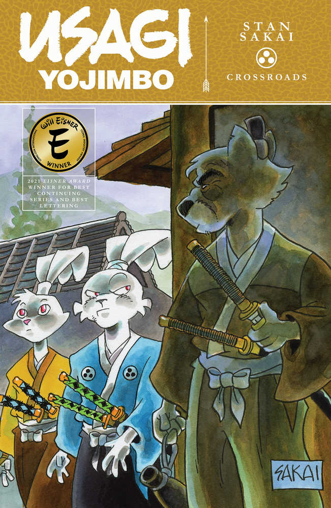 Usagi Yojimbo TPB Volume 04 Crossroads | L.A. Mood Comics and Games