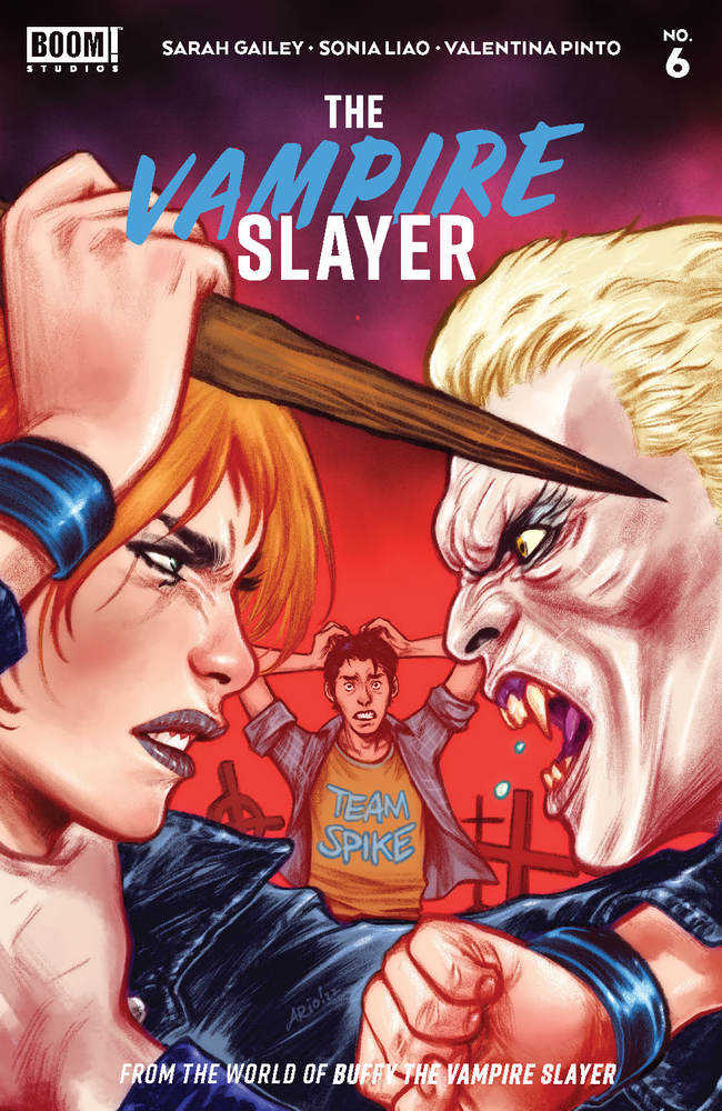 Vampire Slayer (Buffy) #6 Cover A Anindito | L.A. Mood Comics and Games