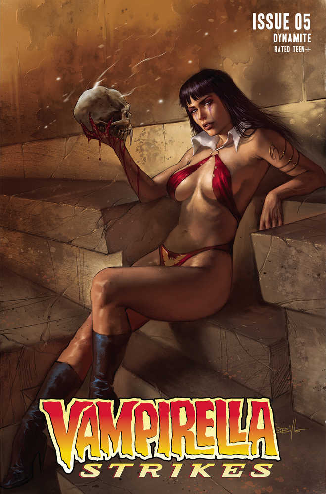 Vampirella Strikes #5 Cover A Parrillo | L.A. Mood Comics and Games