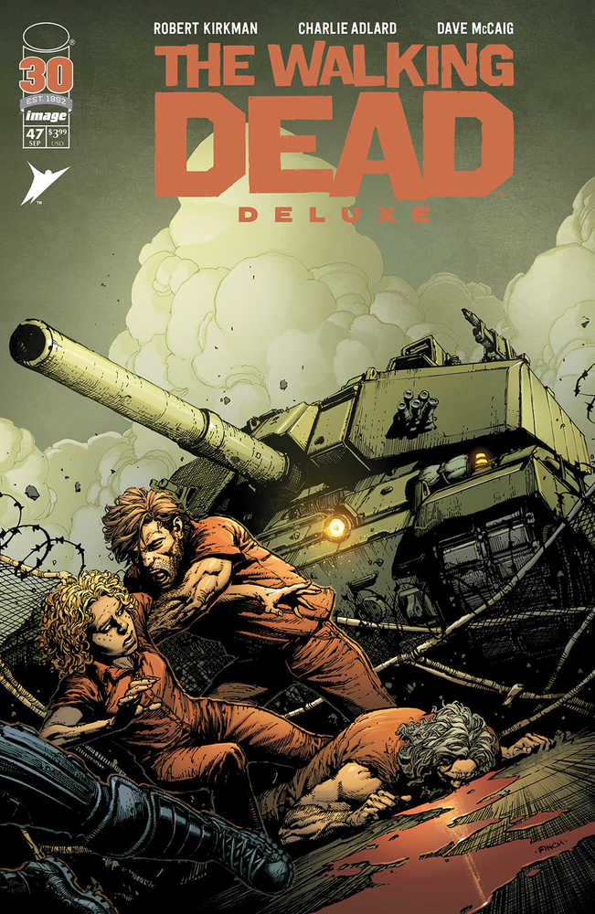 Walking Dead Deluxe #47 Cover A Finch & Mccaig (Mature) | L.A. Mood Comics and Games