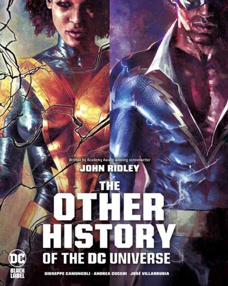 Other History Of The DC Universe TPB (Mature) | L.A. Mood Comics and Games