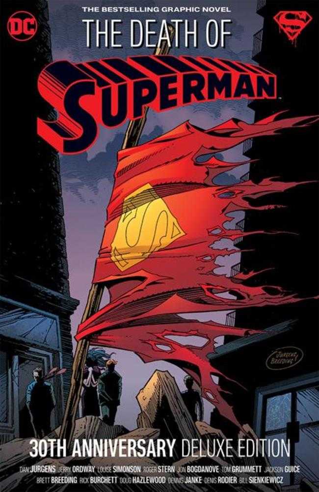 Death Of Superman 30th Anniversary Deluxe Edition Hardcover | L.A. Mood Comics and Games