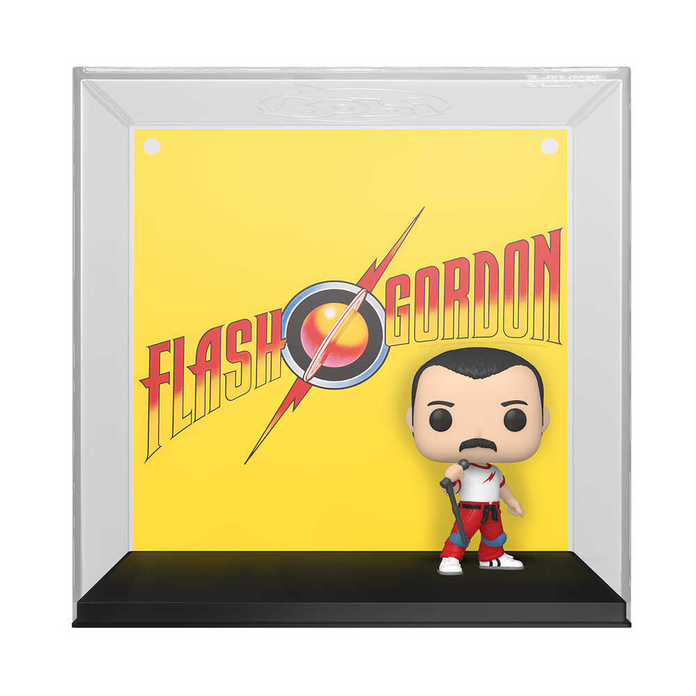 Pop Albums Queen Flash Gordon Vinyl Figure | L.A. Mood Comics and Games