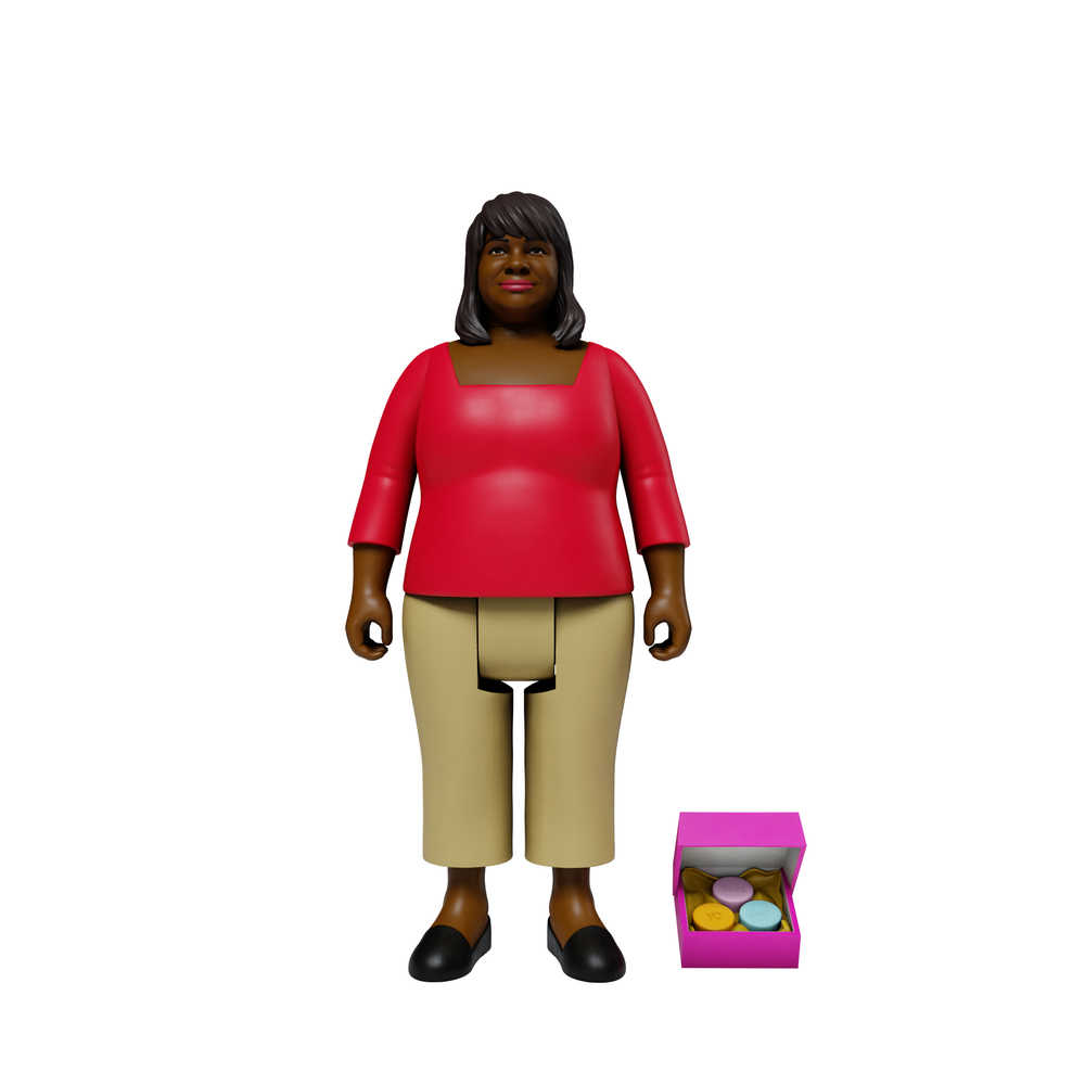 Parks & Rec W1 Donna Meagle Reaction Figure | L.A. Mood Comics and Games