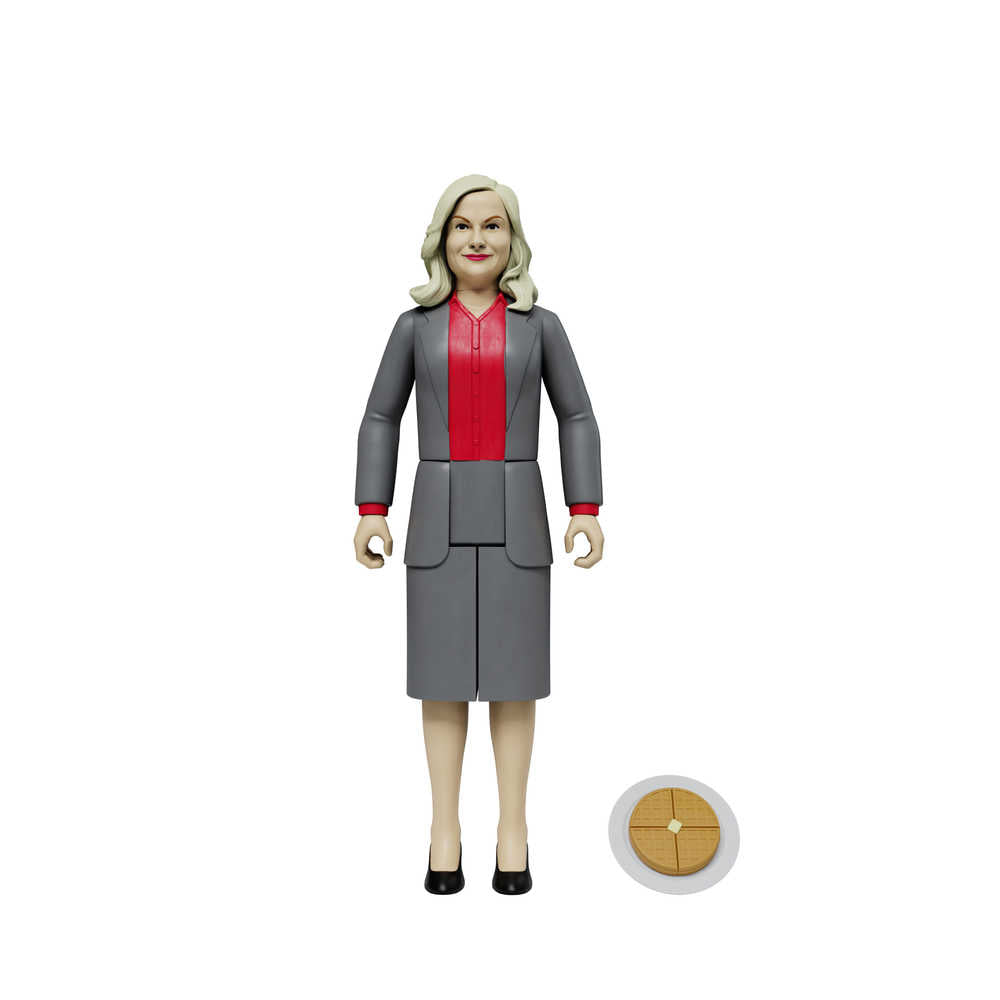 Parks & Rec W1 Leslie Knope Reaction Figure | L.A. Mood Comics and Games