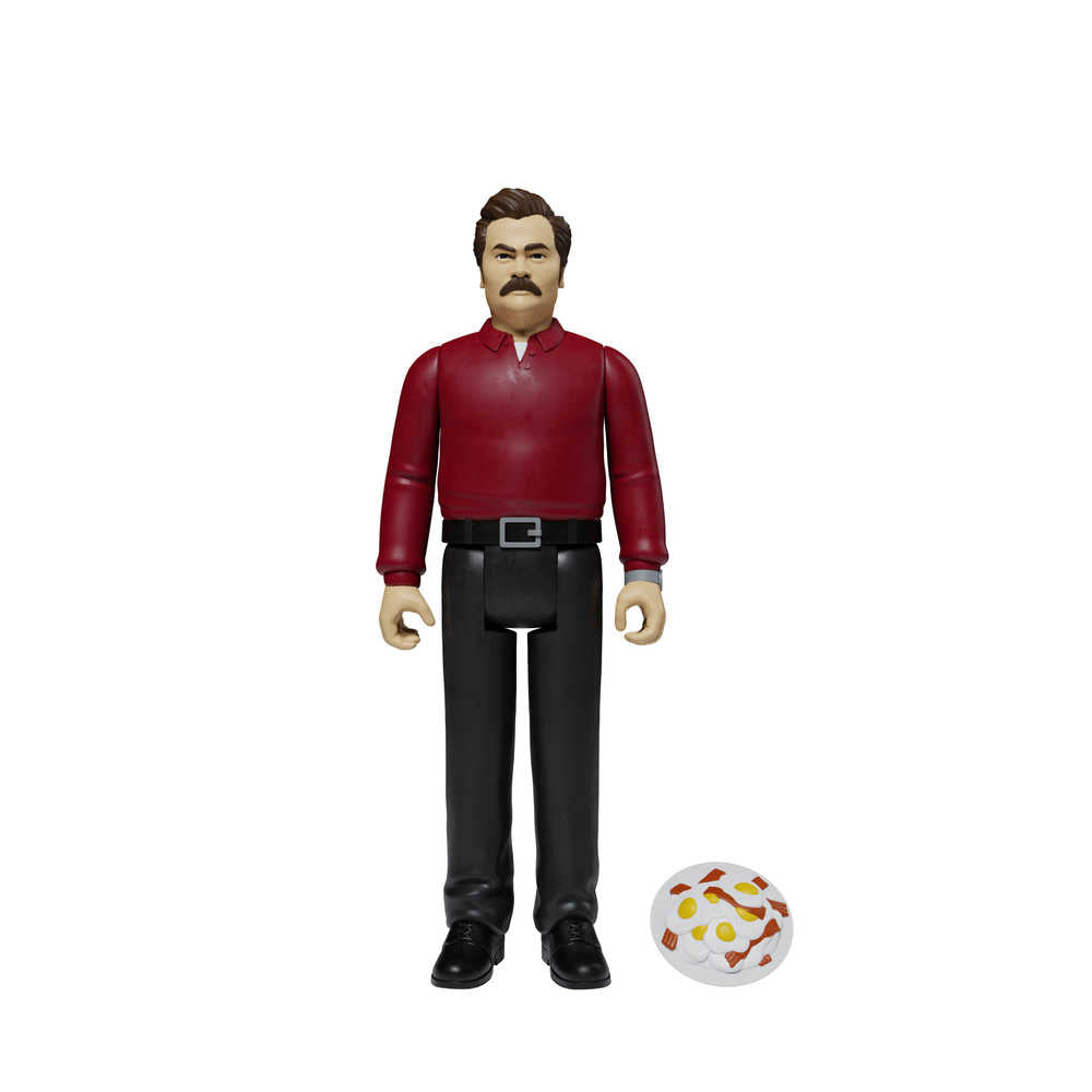 Parks & Rec W1 Ron Swanson Reaction Figure | L.A. Mood Comics and Games