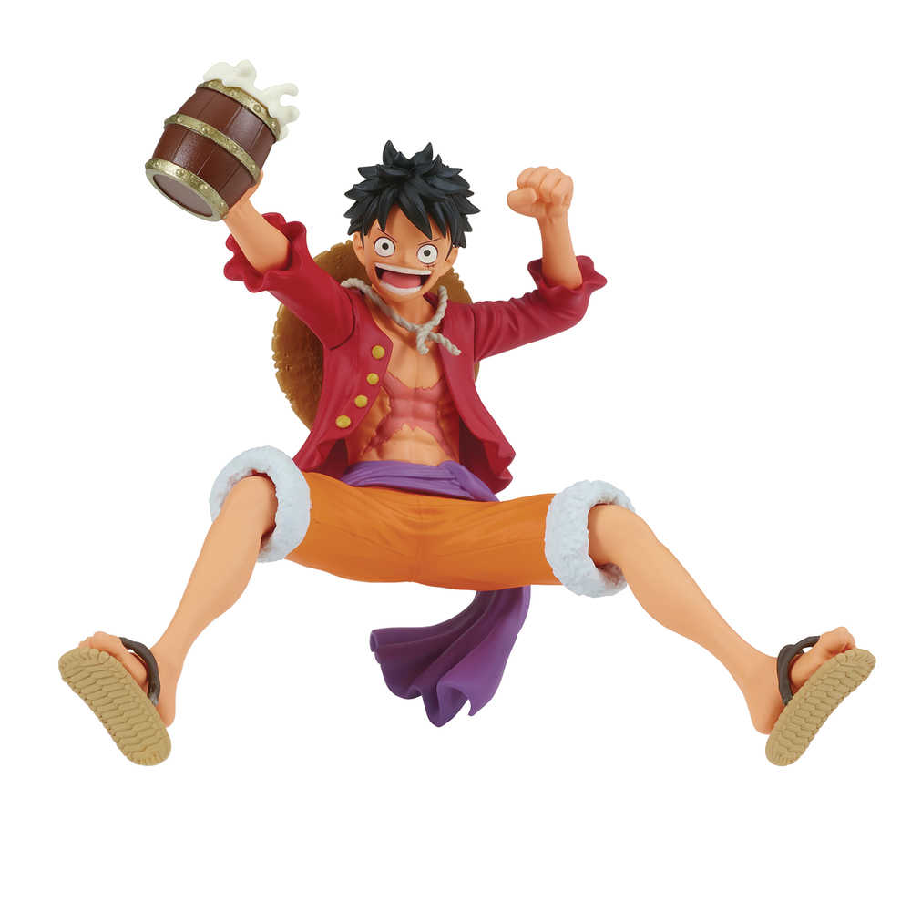 One Piece Its A Banquet Monkey D Luffy Figure | L.A. Mood Comics and Games