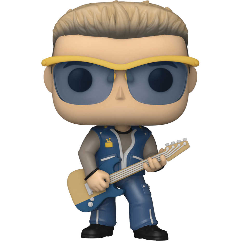 Pop Rocks U2 Zootv Adam Vinyl Figure | L.A. Mood Comics and Games