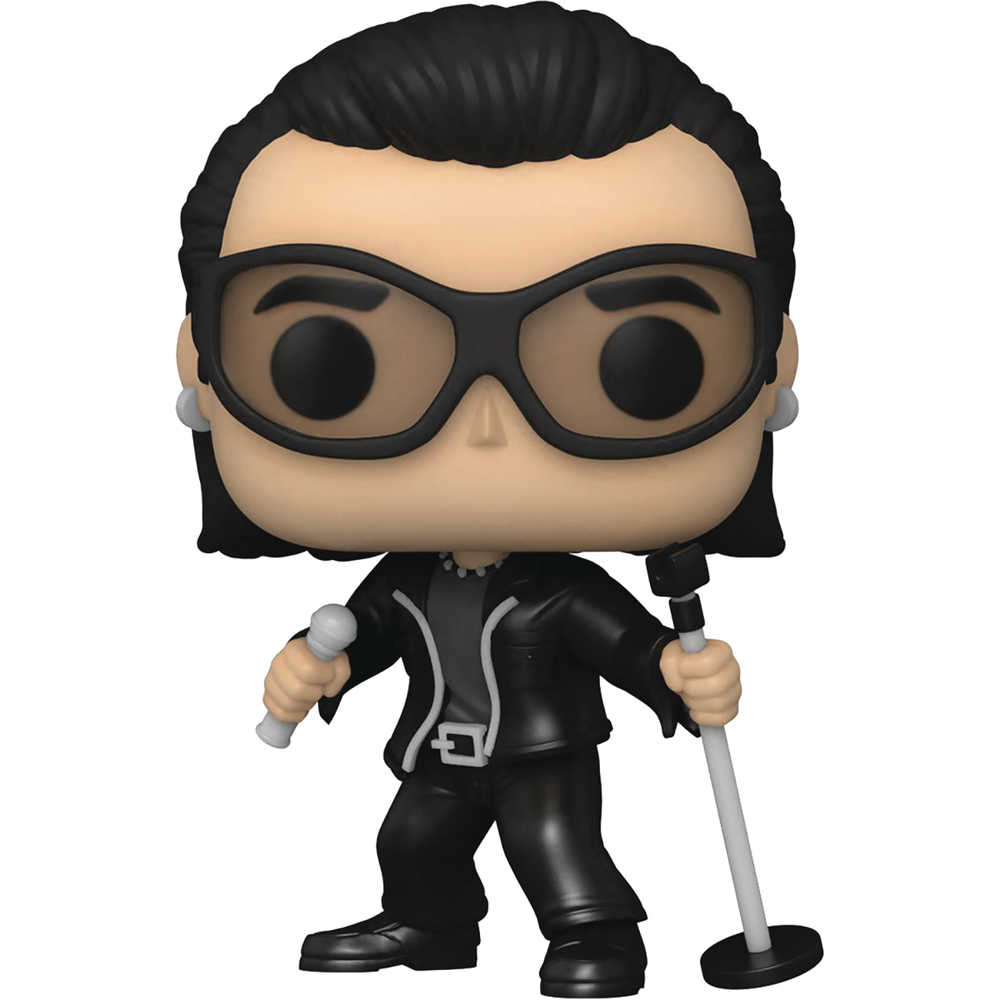Pop Rocks U2 Zootv Bono Vinyl Figure | L.A. Mood Comics and Games