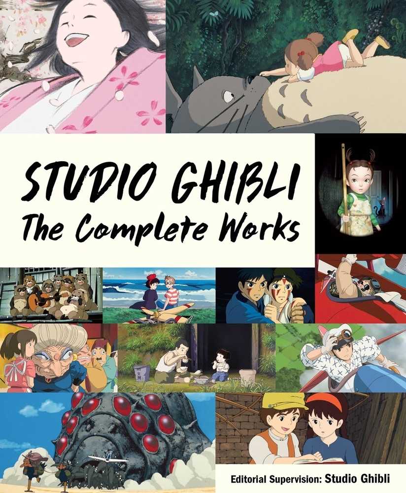 Studio Ghibli Complete Works Hardcover | L.A. Mood Comics and Games