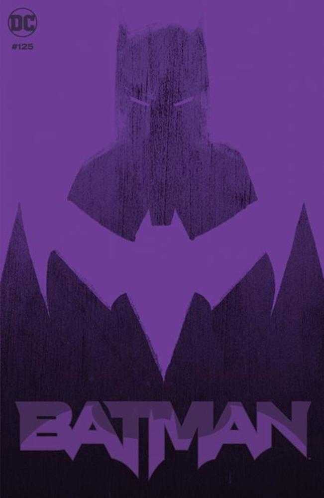 Batman #125 Second Printing Cover A Chip Zdarsky | L.A. Mood Comics and Games