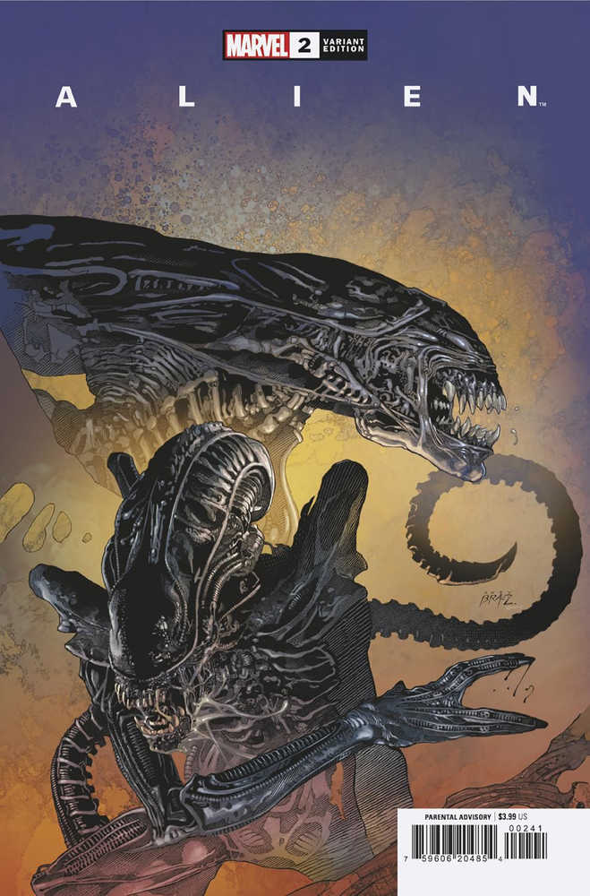 Alien #2 Brase Variant | L.A. Mood Comics and Games