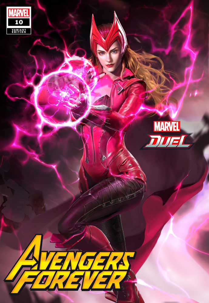 Avengers Forever #10 Netease Games Variant | L.A. Mood Comics and Games