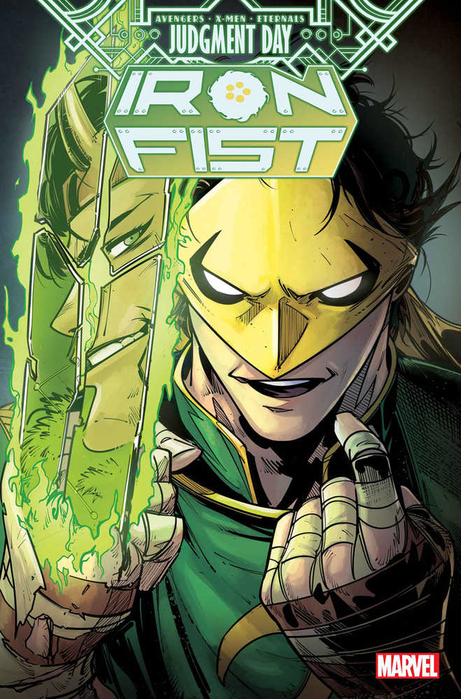 Axe Iron Fist #1 Michael Yg Variant | L.A. Mood Comics and Games