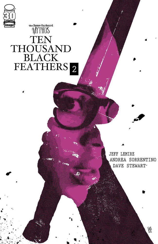 Bone Orchard Black Feathers #2 (Of 5) Cover A Sorrentino (Mature) | L.A. Mood Comics and Games