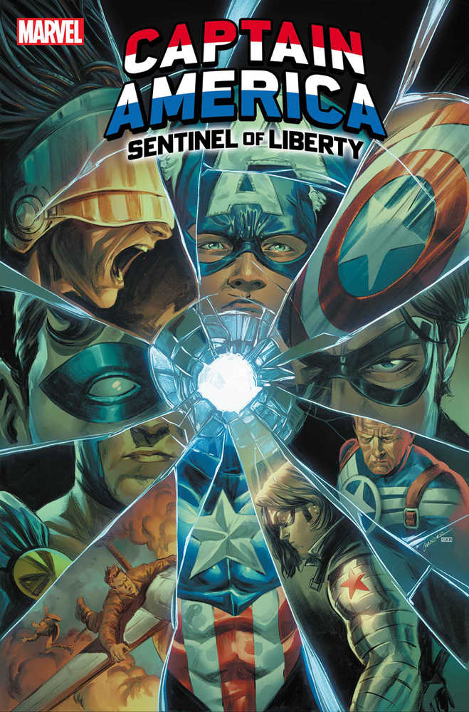 Captain America Sentinel Of Liberty #5 | L.A. Mood Comics and Games