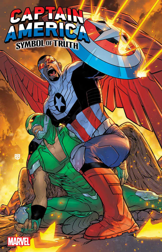 Captain America Symbol Of Truth #6 | L.A. Mood Comics and Games