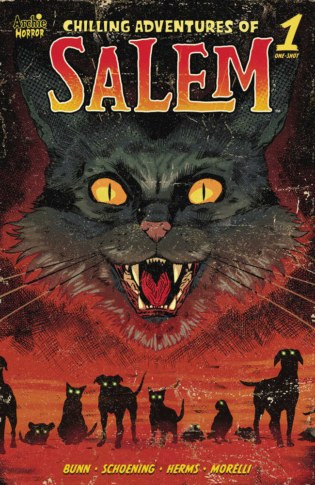 Chilling Adventure Of Salem One Shot Cover A Schoening | L.A. Mood Comics and Games