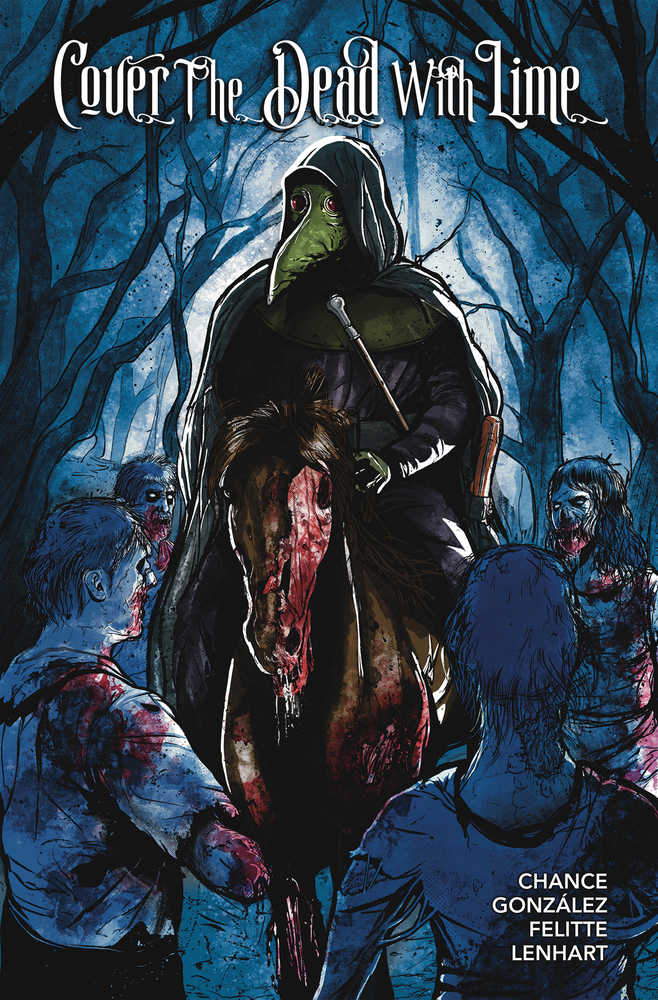 Cover The Dead With Lime #3 Cover A Hernan Gonzalez | L.A. Mood Comics and Games