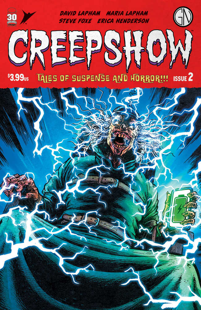 Creepshow #2 (Of 5) Cover A Burnham (Mature) | L.A. Mood Comics and Games