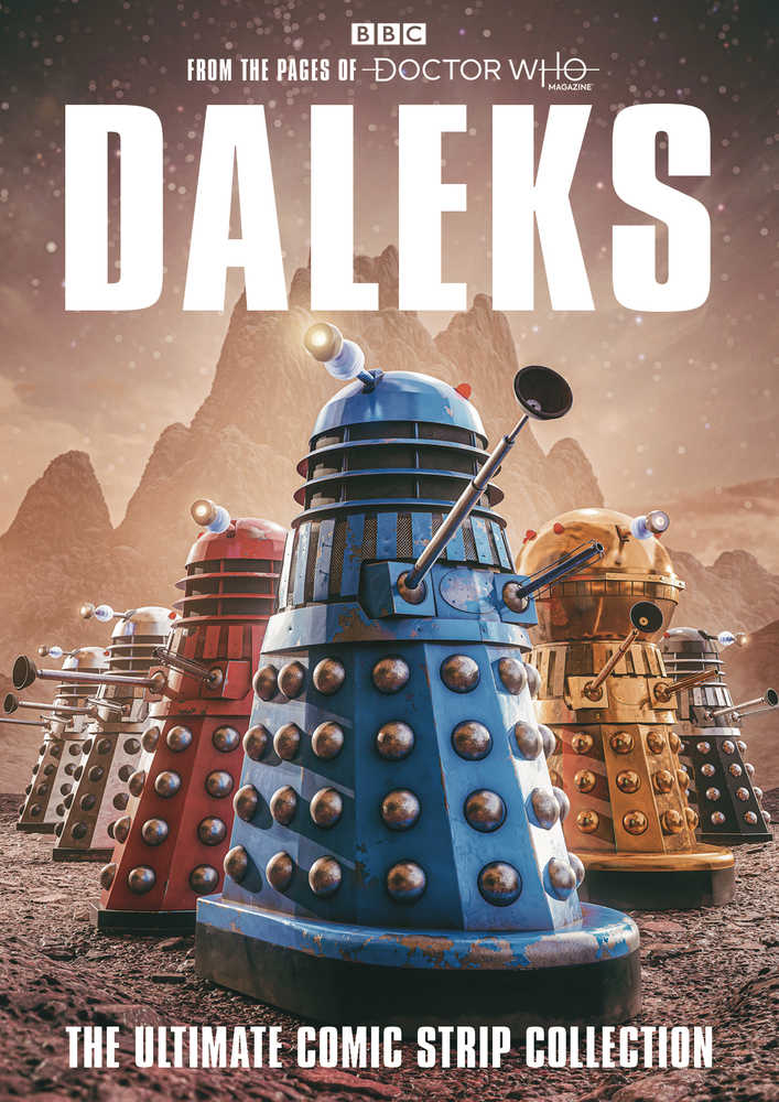 Doctor Who Daleks Ult Comic Strip Collector's TPB Volume 1 | L.A. Mood Comics and Games