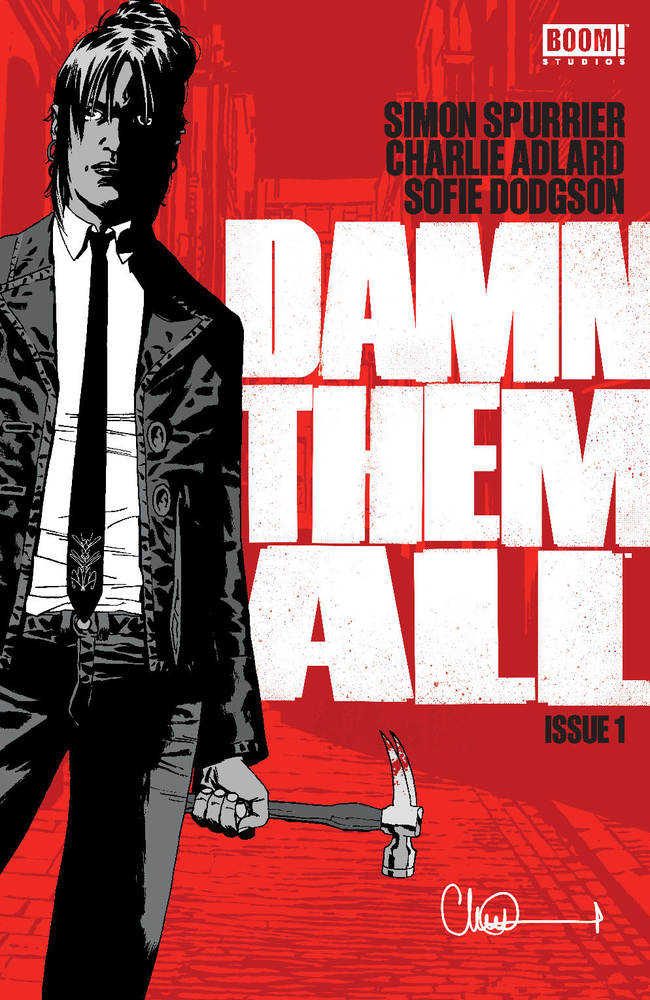 Damn Them All #1 (Of 6) Cover A Adlard (Mature) | L.A. Mood Comics and Games
