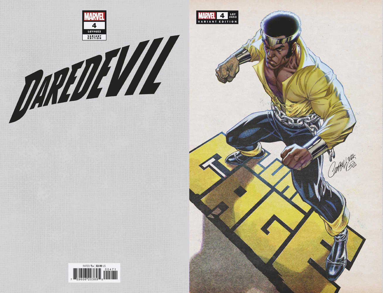 Daredevil #4 Js Campbell Anniversary Variant | L.A. Mood Comics and Games