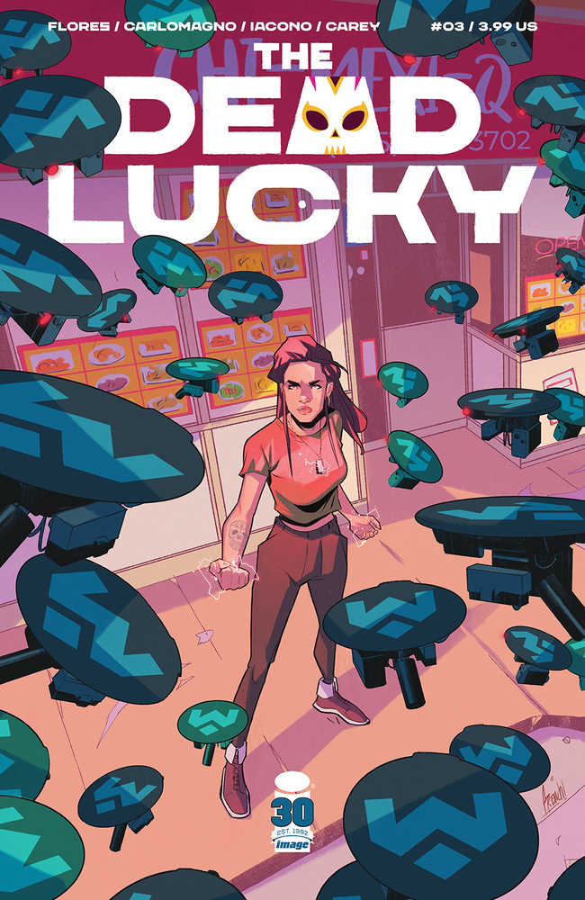 Dead Lucky #3 Cover A Carlomagno Mv | L.A. Mood Comics and Games