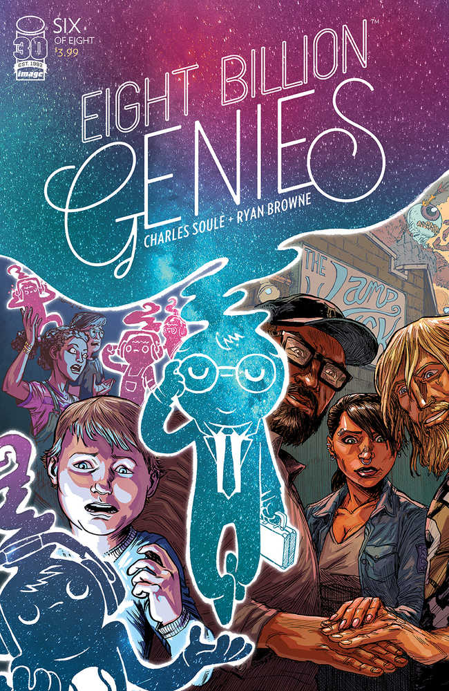 Eight Billion Genies #6 (Of 8) Cover A Browne (Mature) | L.A. Mood Comics and Games