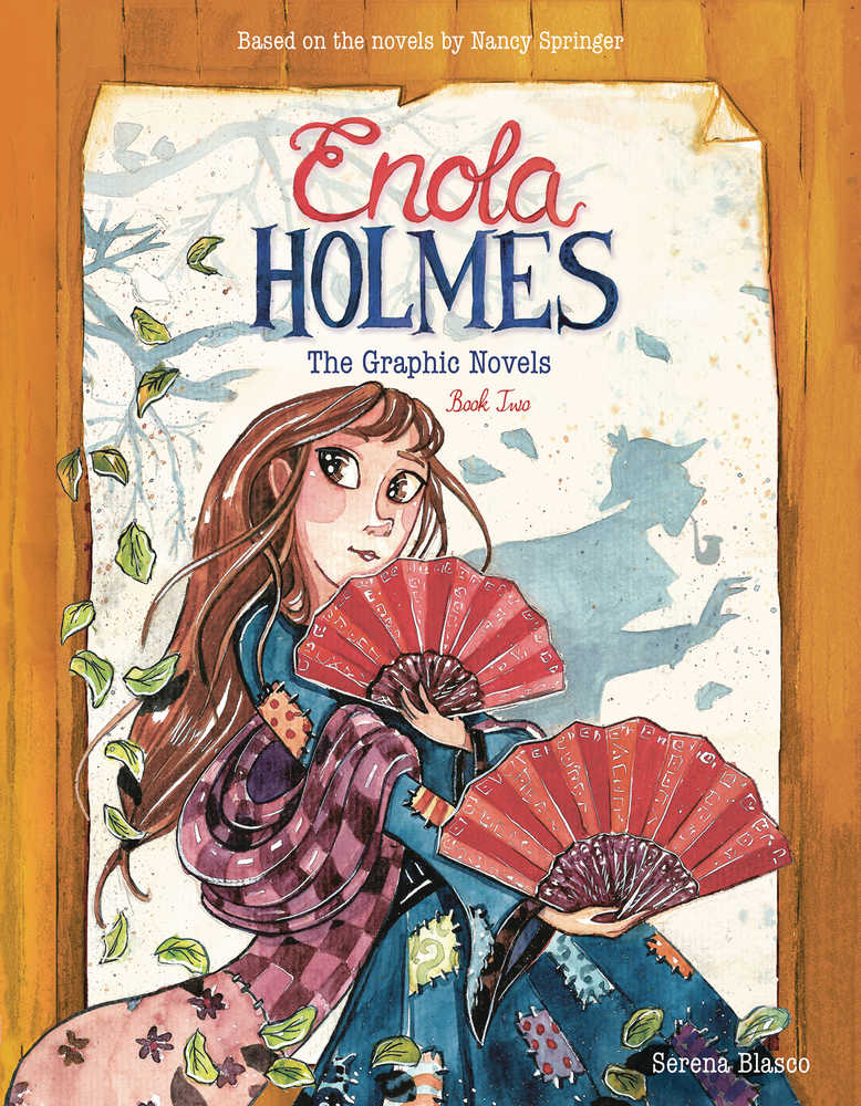 Enola Holmes Collected Edition Volume 02 | L.A. Mood Comics and Games