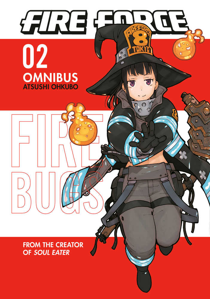 Fire Force Omnibus Graphic Novel Volume 02 Volume 4 - 6 | L.A. Mood Comics and Games