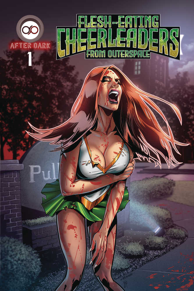 Flesh Eating Cheerleaders From Outer Space #1 (Mature) | L.A. Mood Comics and Games