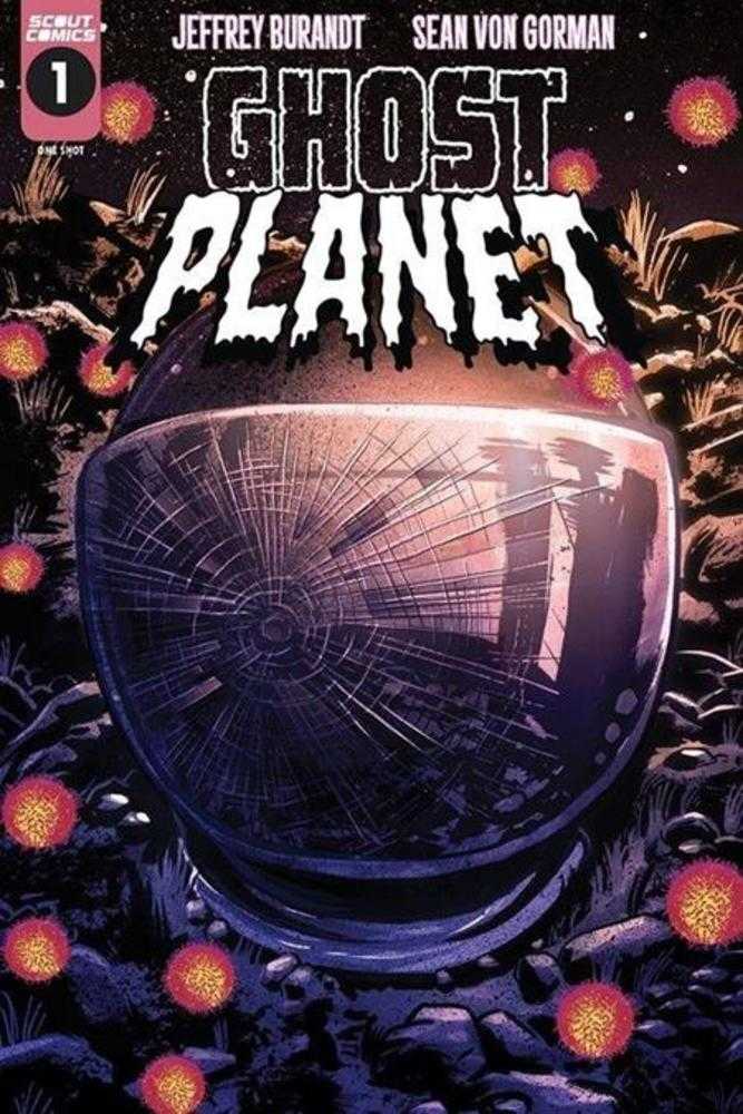 Ghost Planet (One Shot) Cover A Sean Von Gorman | L.A. Mood Comics and Games