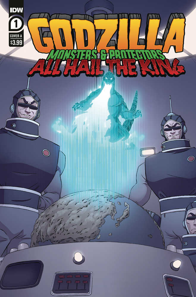 Godzilla Monsters & Protectors All Hail King #1 Cover A Schoen | L.A. Mood Comics and Games