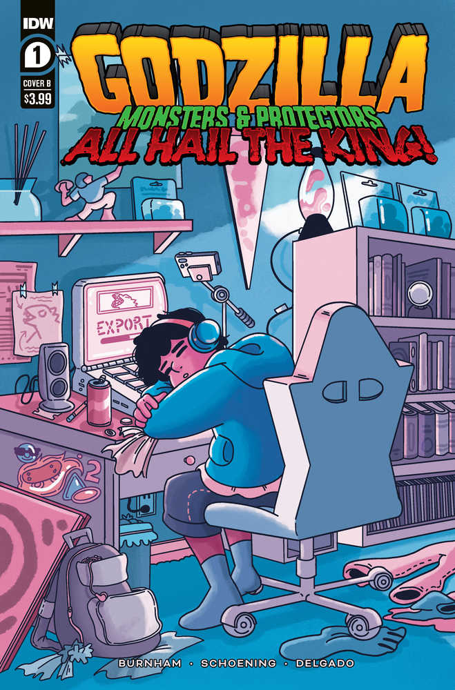 Godzilla Monsters & Protectors All Hail King #1 Cover B Bell | L.A. Mood Comics and Games