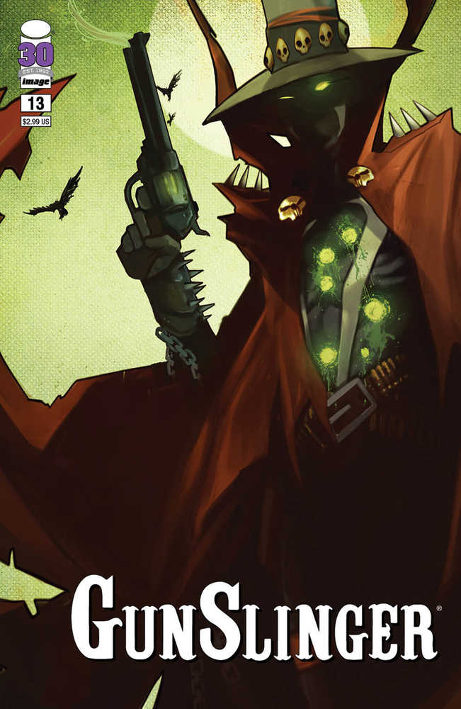 Gunslinger Spawn #13 Cover A Tomaselli | L.A. Mood Comics and Games