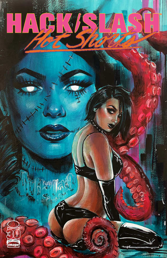 Hack Slash Hot Shorts (One-Shot) Cover B Vilchez (Mature) | L.A. Mood Comics and Games