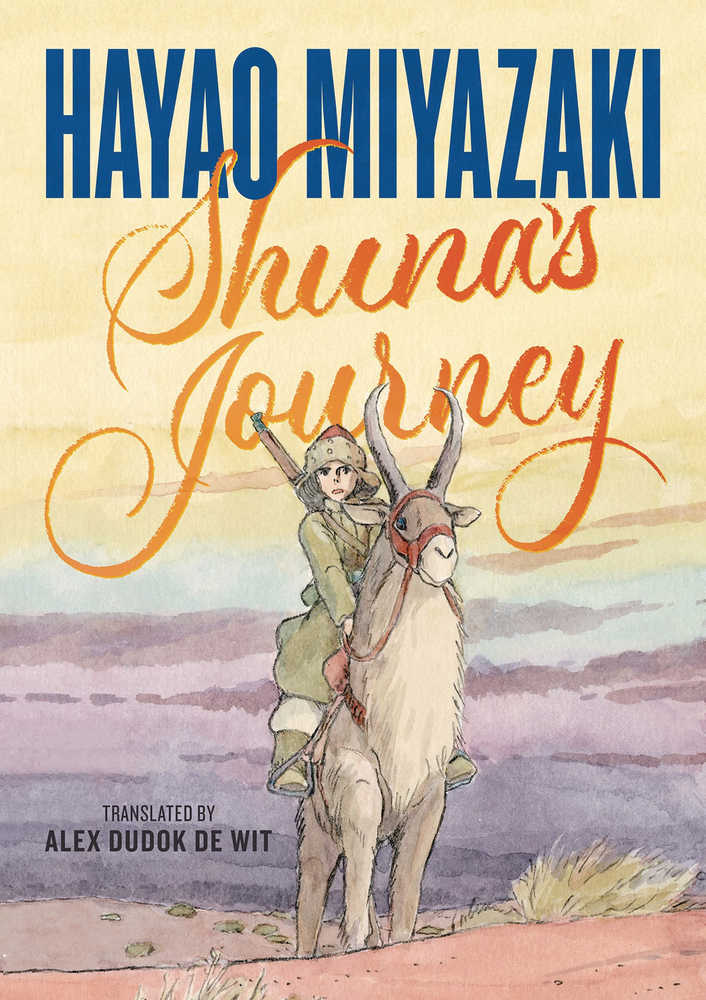 Hayao Miyazaki Shunas Journey Graphic Novel | L.A. Mood Comics and Games