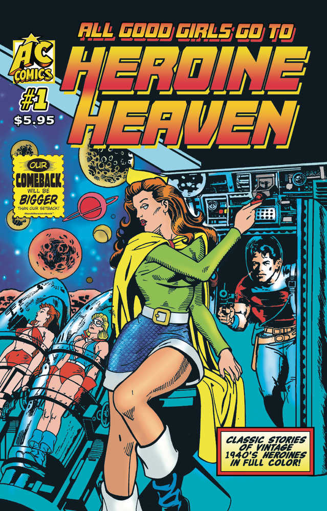 Heroine Heaven #1 | L.A. Mood Comics and Games