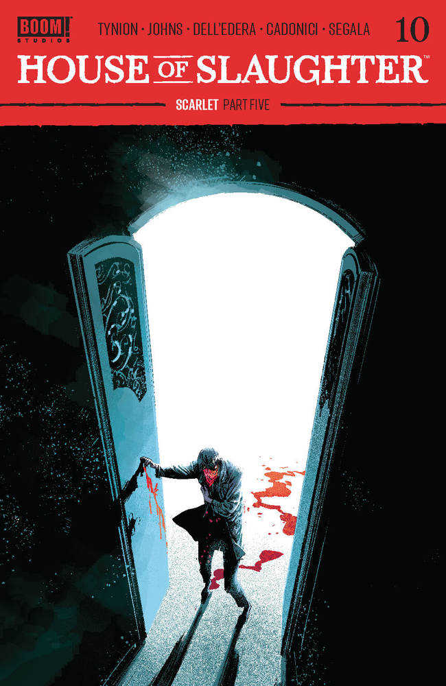 House Of Slaughter #10 Cover A Albuquerque | L.A. Mood Comics and Games