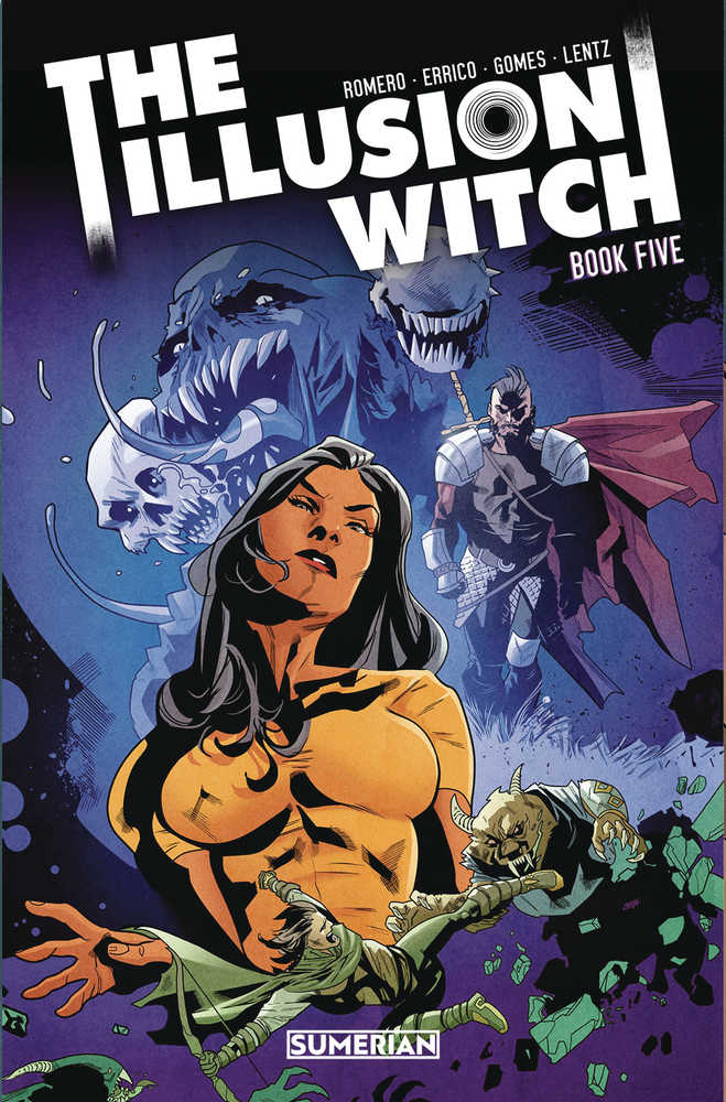 Illusion Witch #5 (Of 6) Cover A Lima | L.A. Mood Comics and Games