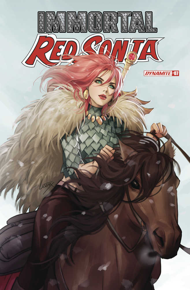 Immortal Red Sonja #7 Cover A Leirix | L.A. Mood Comics and Games