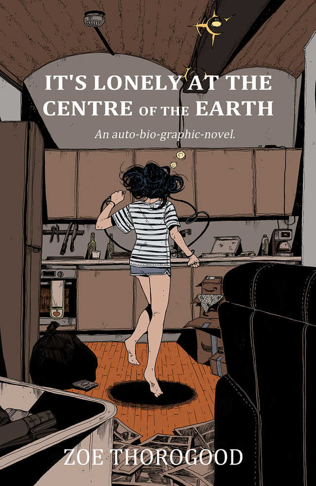 Its Lonely At The Centre Of The Earth TPB (Mature) | L.A. Mood Comics and Games
