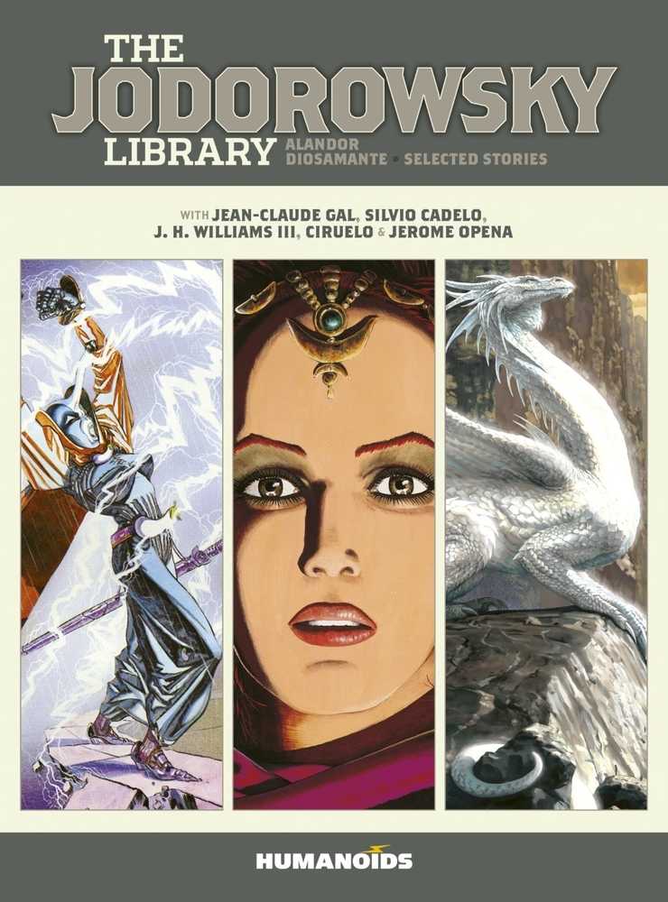 Jodorowsky Library Hardcover The Saga Of Alandor Diosamante (Mature) | L.A. Mood Comics and Games